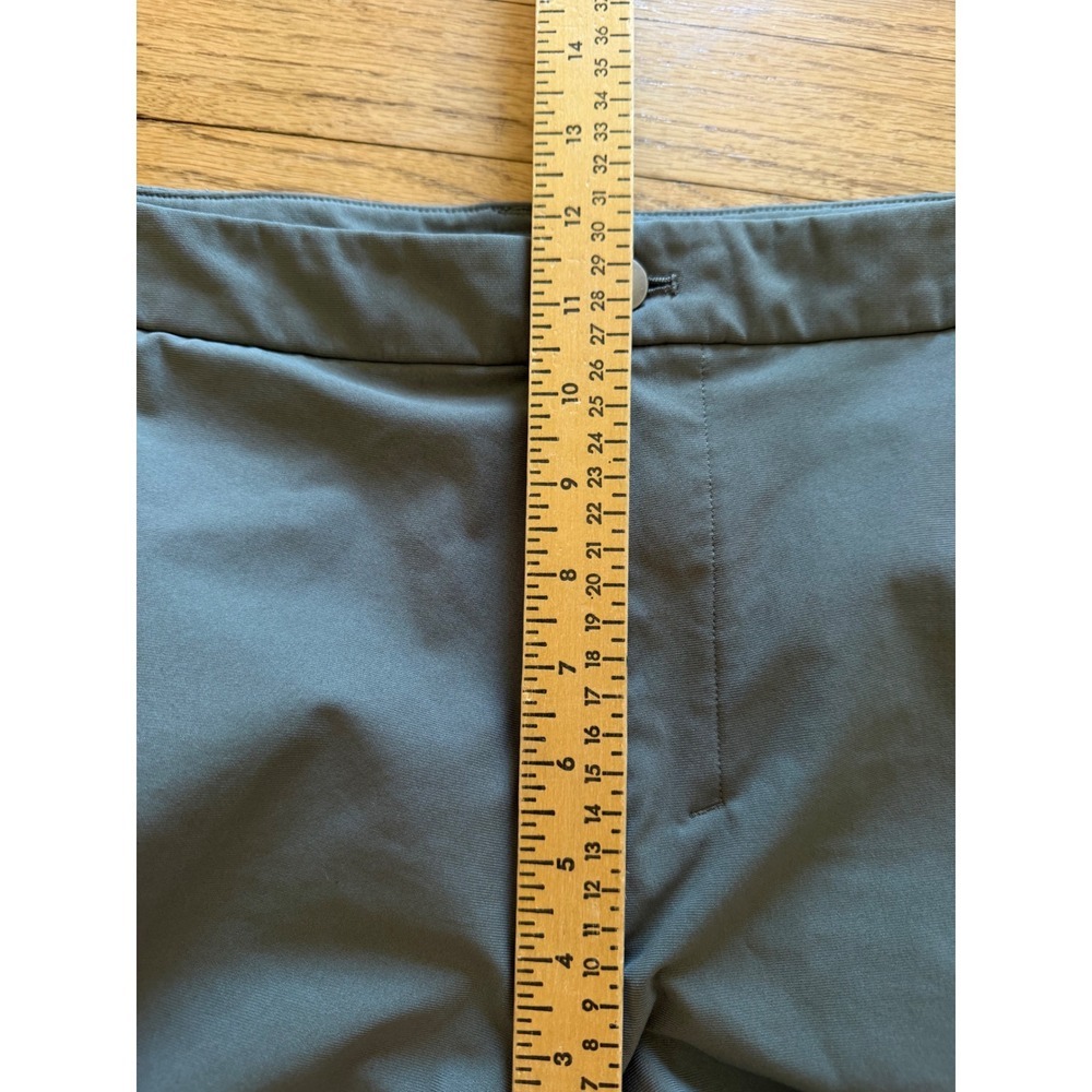 Lululemon Men's Commission Pant Classic Fit Mens Grey Warpstreme Chino 38x28 - Picture 7 of 9